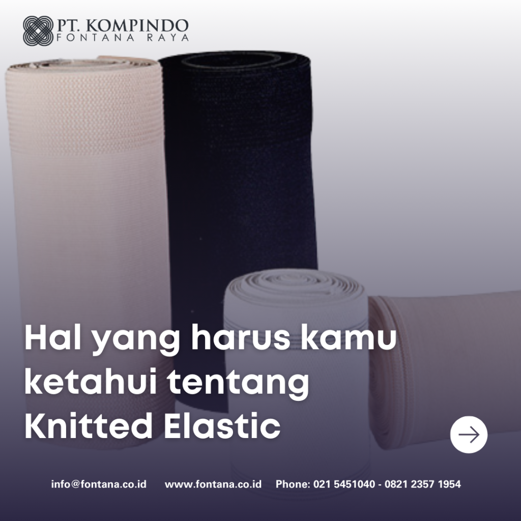 apa itu knitted elastic