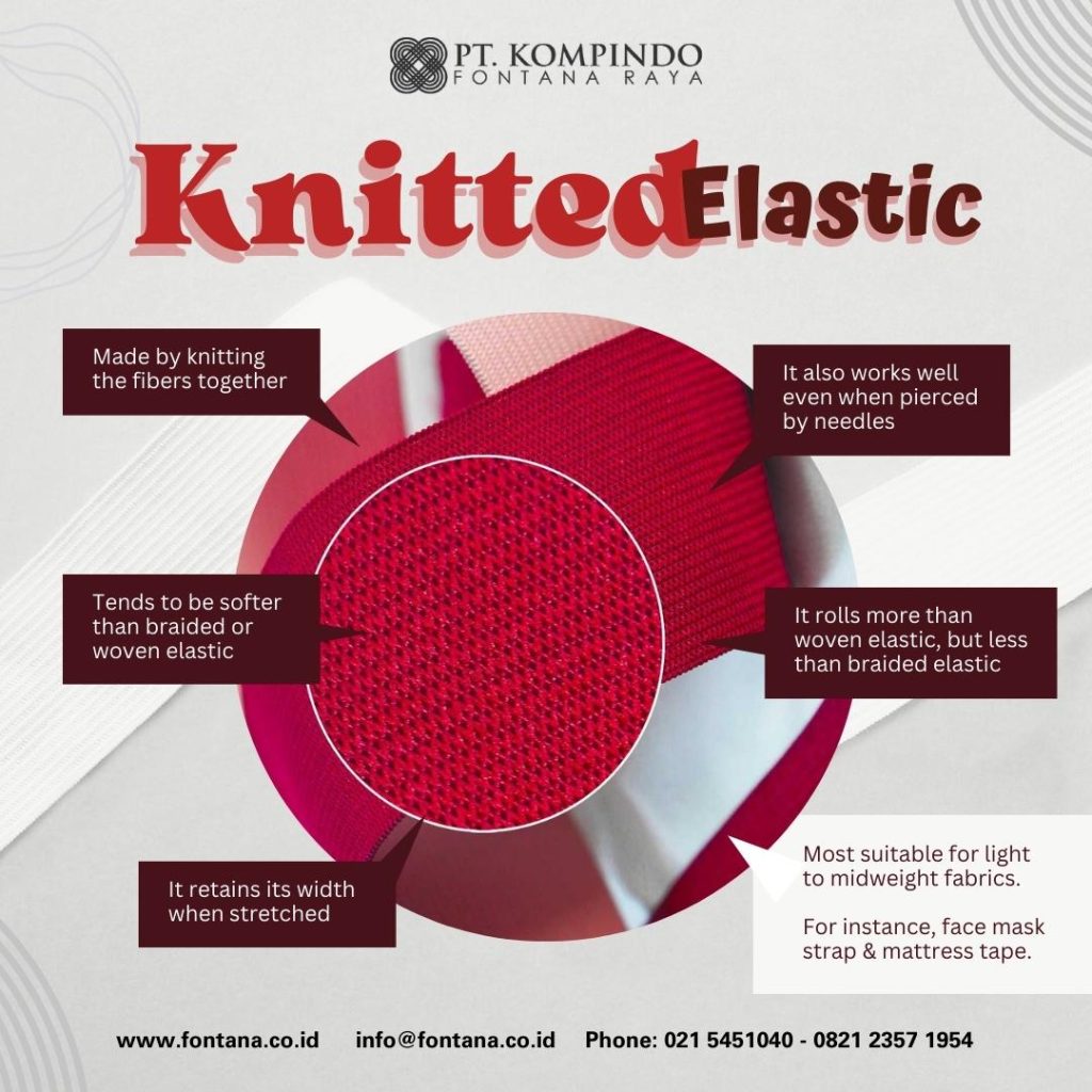 knitted elastic