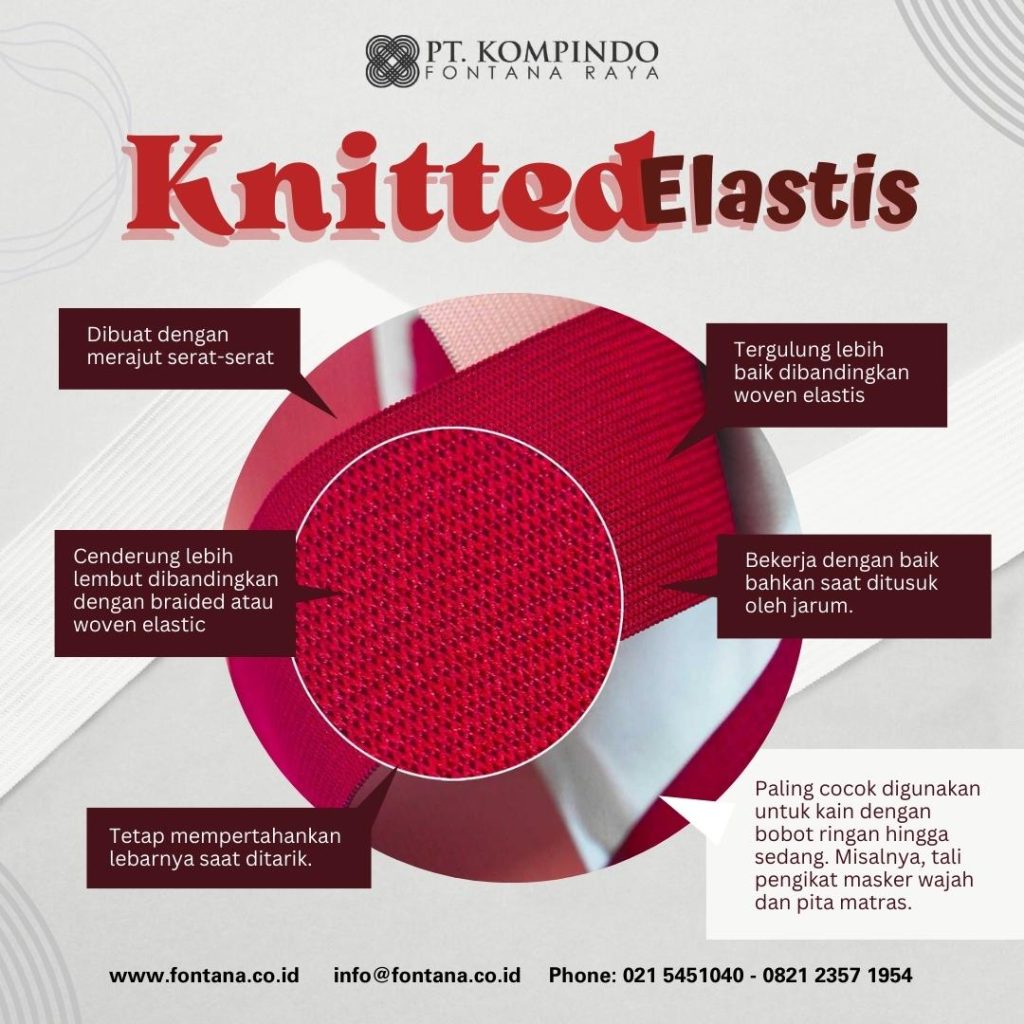 knitted elastis