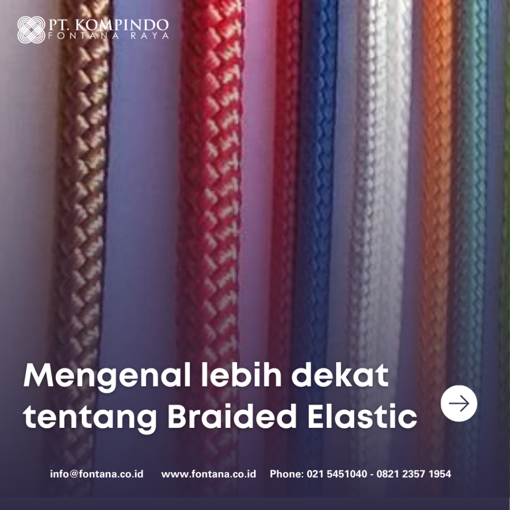 braided elastic