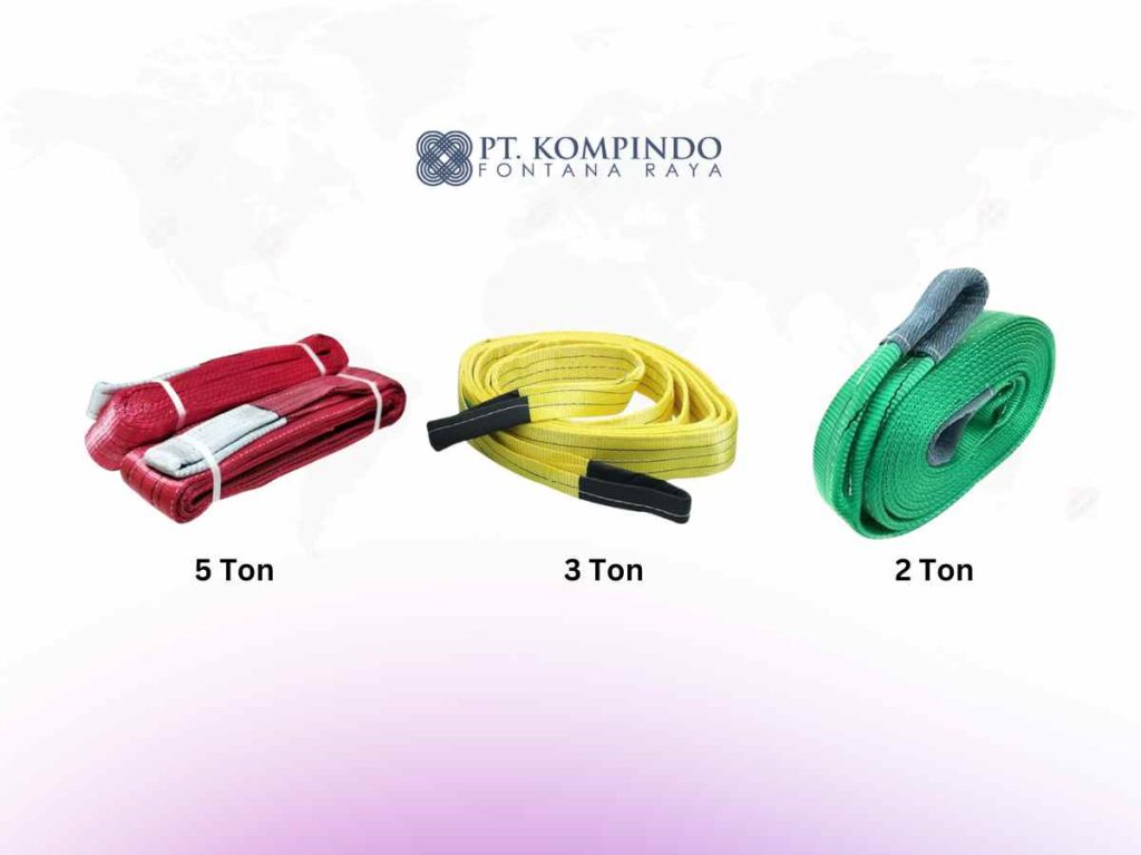 Kapasitas Webbing Sling Belt yang Tepat