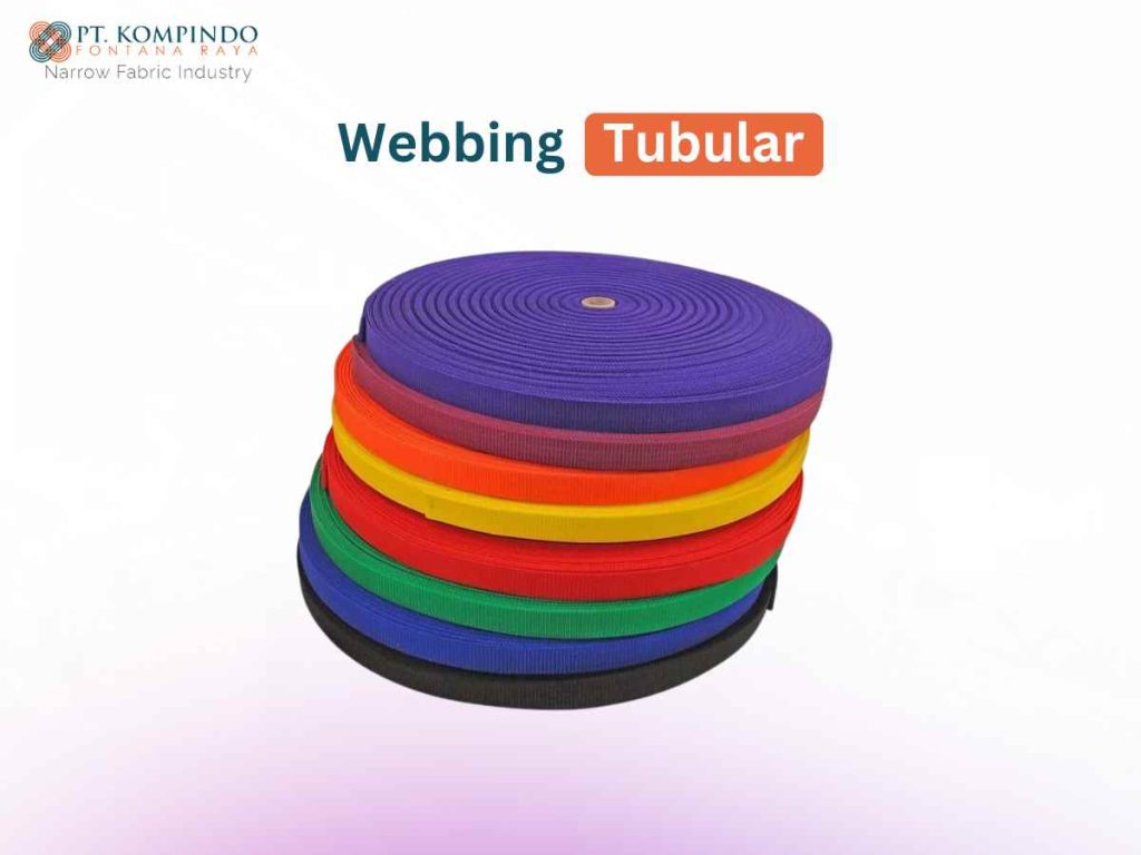 webbing tubular