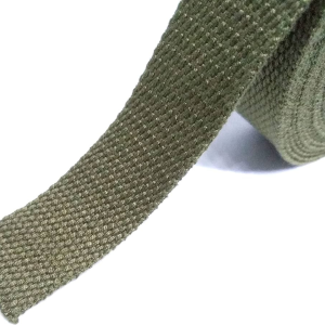 Woven webbing strap