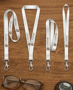 Contoh Desain Tali ID Card