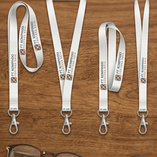 Contoh Desain Tali ID Card