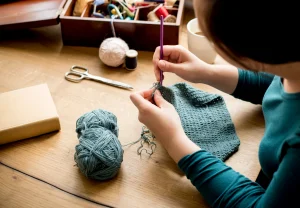 Crochet adalah seni merenda
