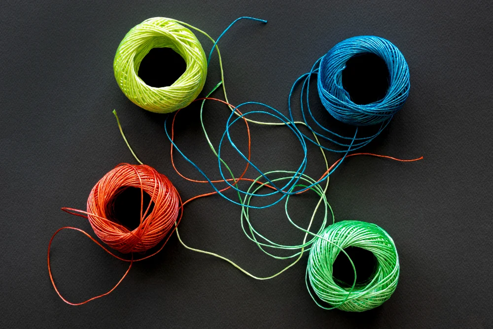 Polypropylene thread