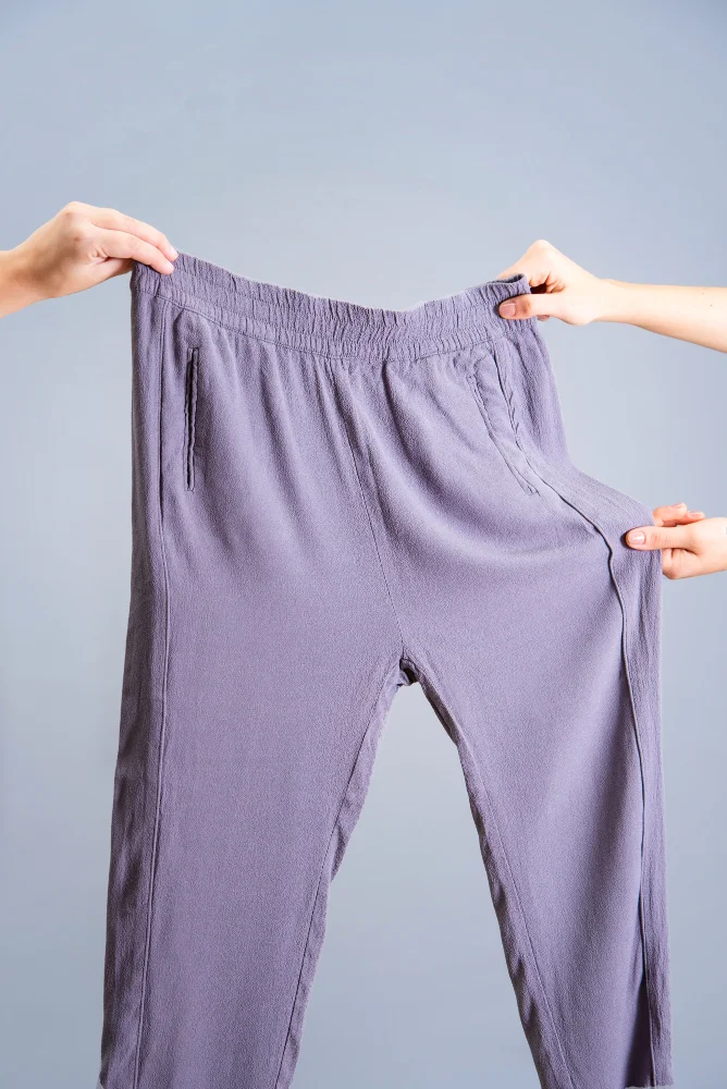 Stretch pants