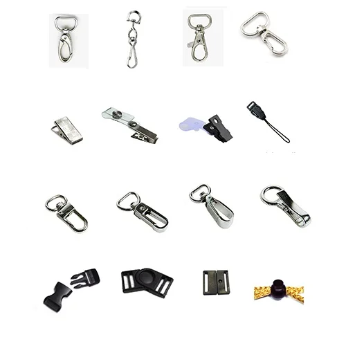 Lanyard clips