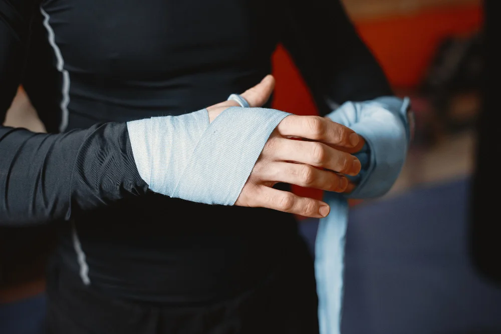 Hand wrap