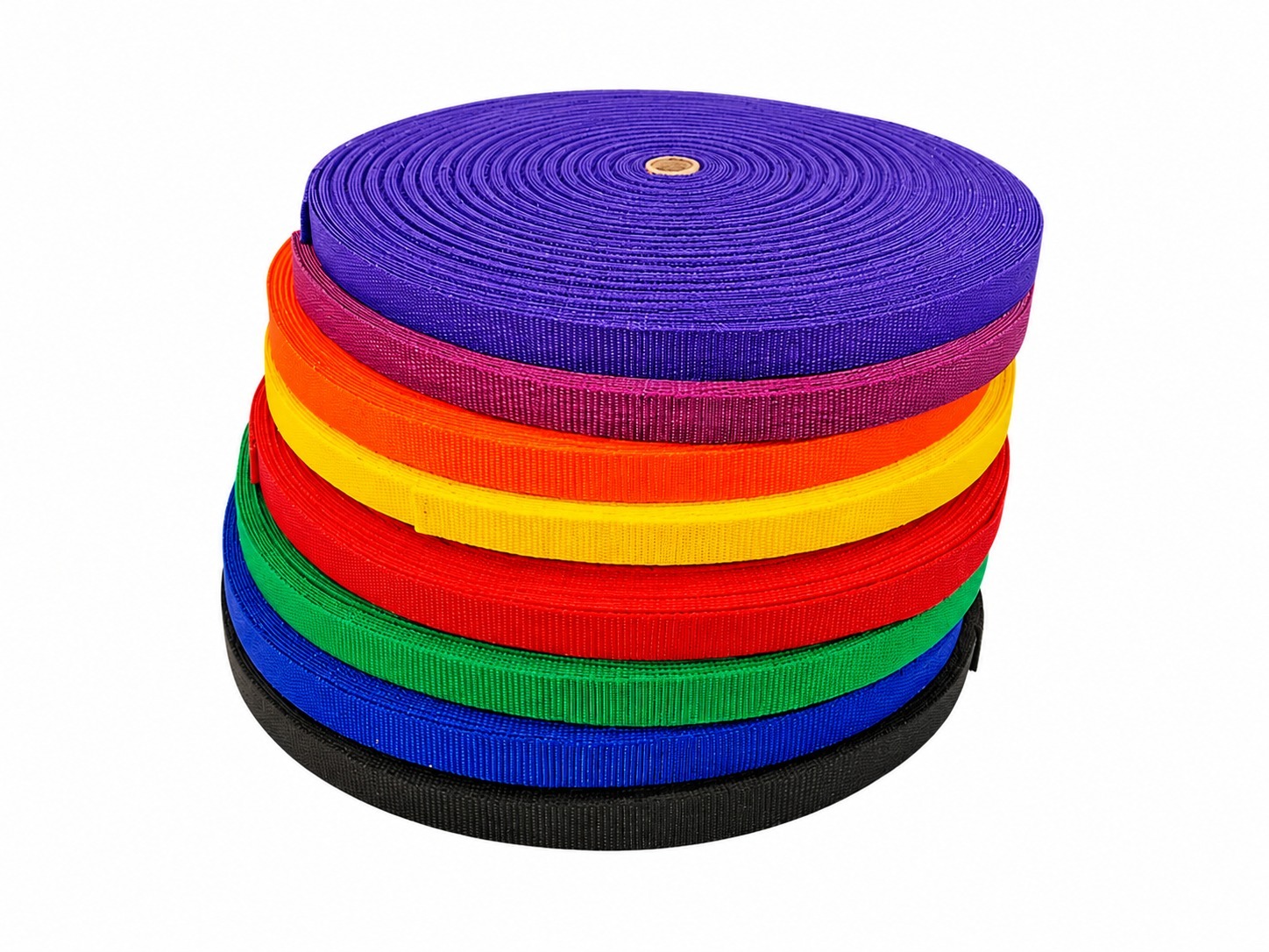 Tubular webbing